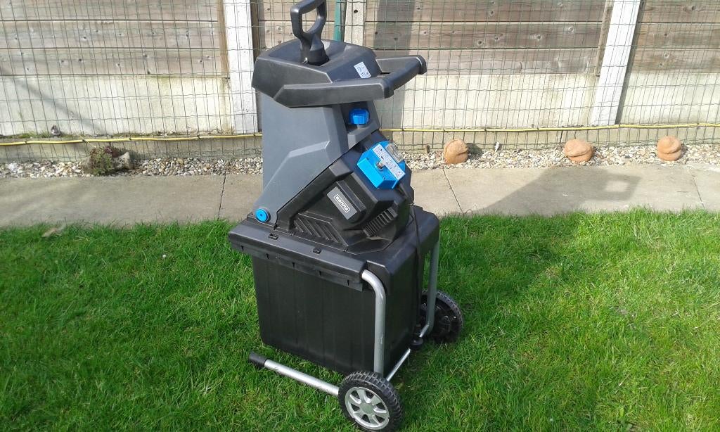 hakselaar 2500 w, Tuin en Terras, Hakselaars, Ophalen, Nieuw, Elektrisch, Met opvangbak