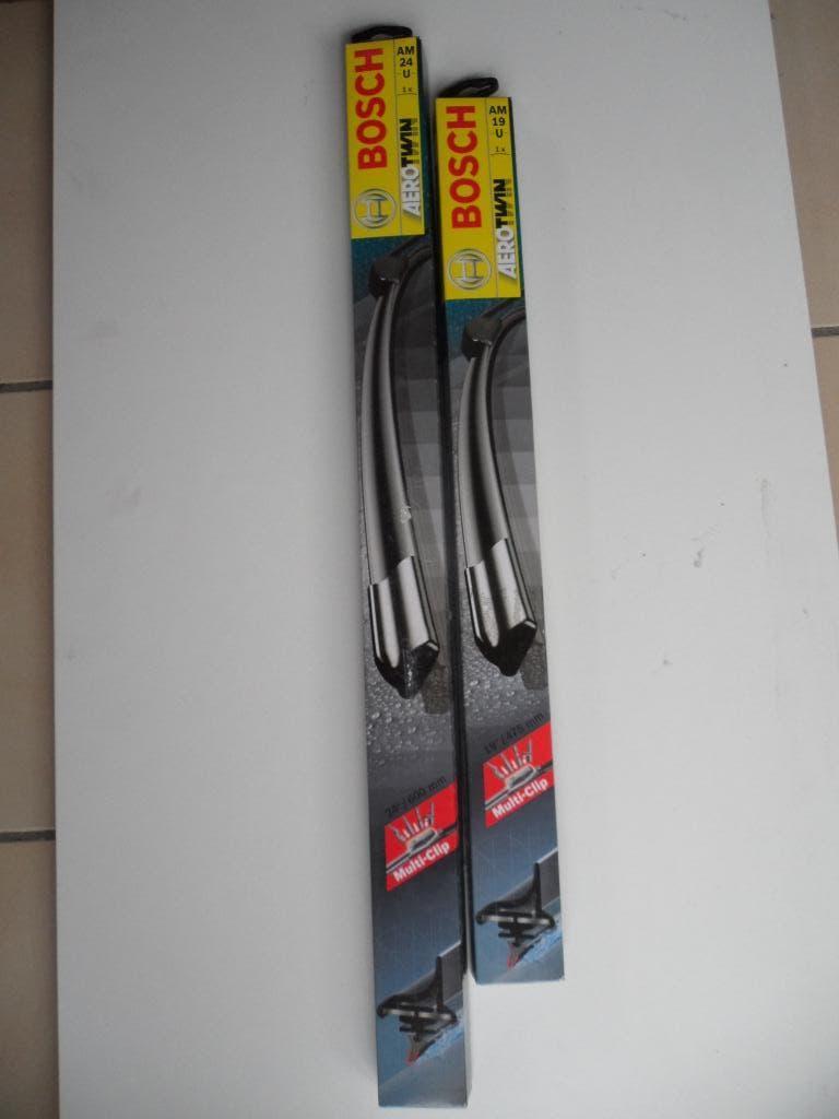 kit Essuie-glace Bosch AM24U et AM19U VW Golf 5 Golf 6, Enlèvement ou Envoi, Neuf, BMW