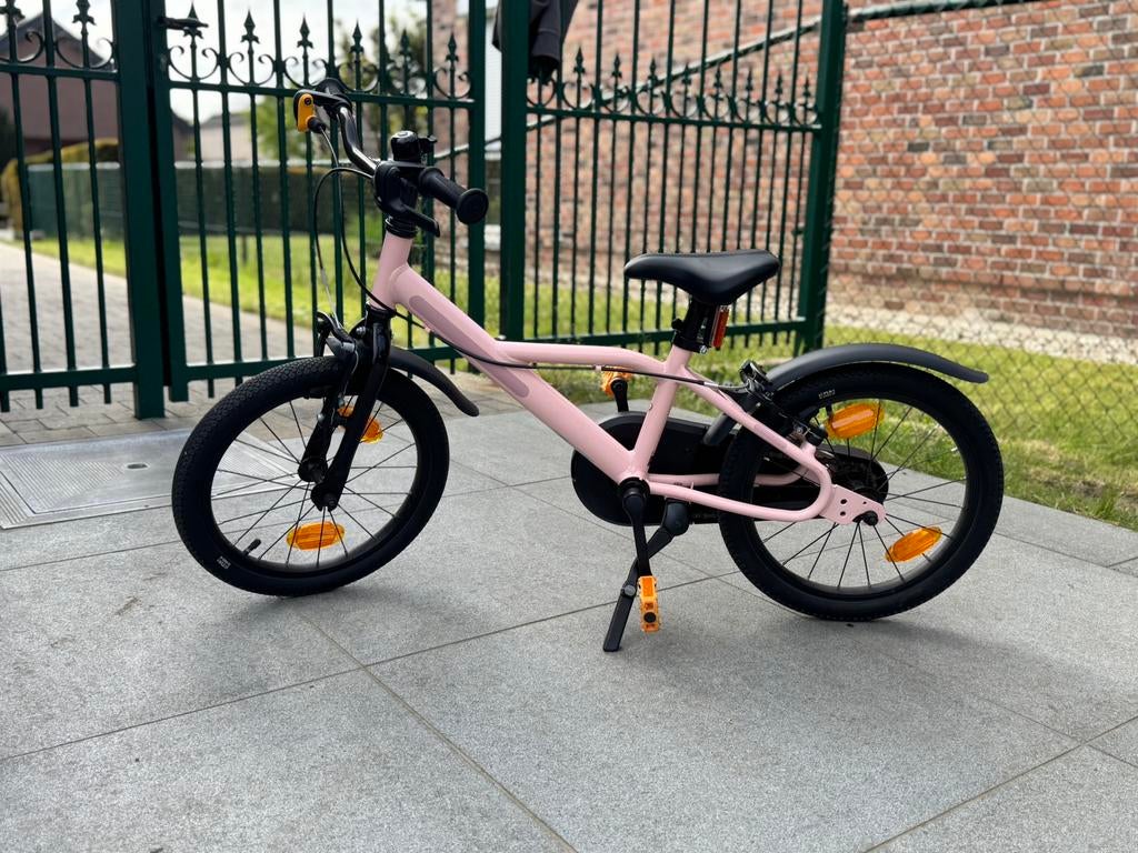 BTWIN kinderfiets 16inch, Enlèvement, Comme neuf