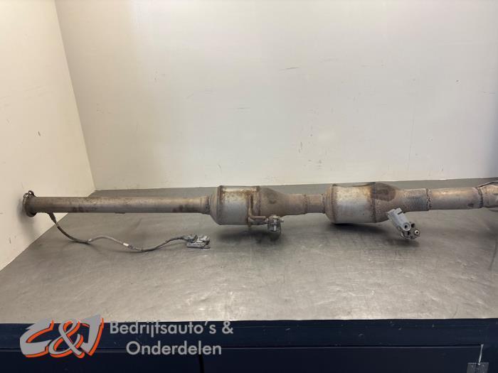 Catalyseur d'un Fiat Talento, Autos : Pièces & Accessoires, Systèmes d'échappement, Fiat, Utilisé, 3 mois de garantie, Enlèvement ou Envoi