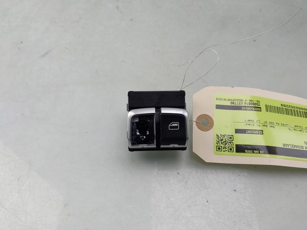 COMMUTATEUR VITRES ELECTRIQUES Audi TT (FV3 / FVP), Autos : Pièces & Accessoires, Dhr. J. Ham, Administratie@autoham.nl, Audi