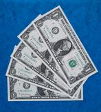 5 X 1 Dollar  2017  UNC    OPEENVOLGENDE NRS !!!, Ophalen of Verzenden, Noord-Amerika, Setje