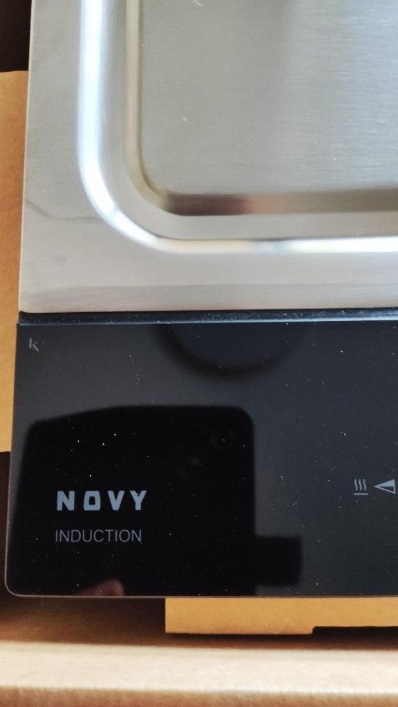 Novy inbouw Teppan yaki 3753 - NIEUW-volledig integreerbaar, Elektronische apparatuur, Kookplaten, Ophalen, Nieuw, 3 kookzones of minder