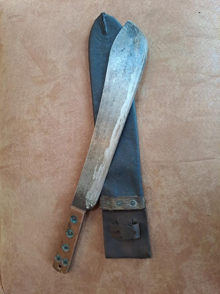 Britse machete WW2 - 1943, Ophalen of Verzenden