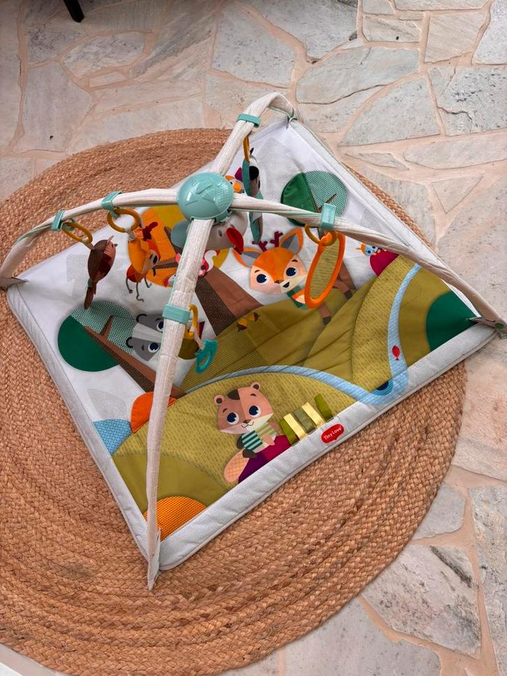 Speelmat Tiny Love, Kinderen en Baby's, Speelgoed | Speelkleden, Gebruikt, Ophalen