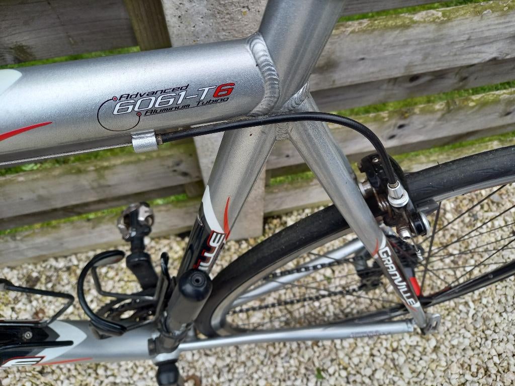 Koersfiets Granville, Fietsen en Brommers, 28 inch, Gebruikt, Velgrem, 61 tot 65 cm