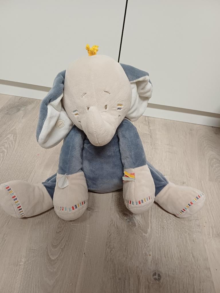 Noukie's knuffel bao interactief, Kinderen en Baby's, Ophalen, Nieuw, Interactief