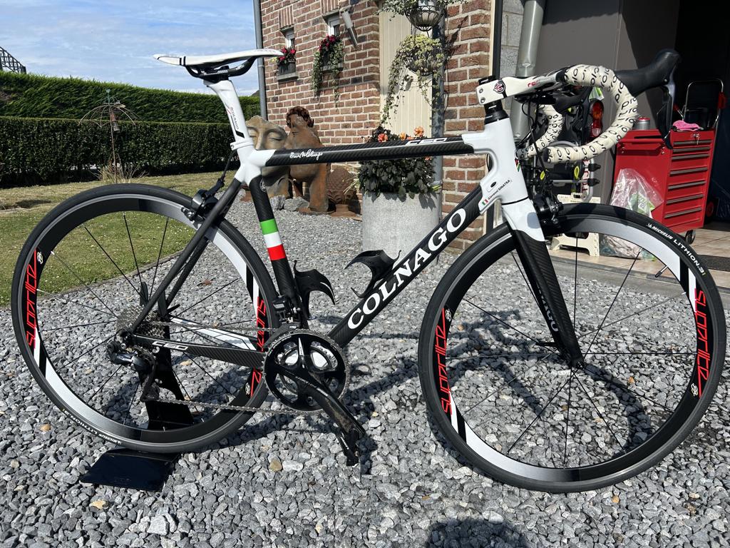 Colnago C60 racefiets, Fietsen en Brommers, Fietsen | Racefietsen, 28 inch, Carbon, 10 tot 15 versnellingen, Zo goed als nieuw