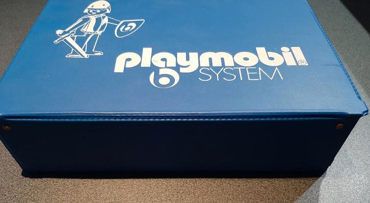 Boîte de rangement vintage Playmobil + figurines + pièces, Enfants & Bébés, Jouets | Playmobil, Utilisé, Playmobil en vrac, Enlèvement ou Envoi