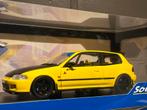 Solido Honda EG6 Spoon, Hobby & Loisirs créatifs, Voitures miniatures | 1:18, Enlèvement, Comme neuf, Voiture, Solido