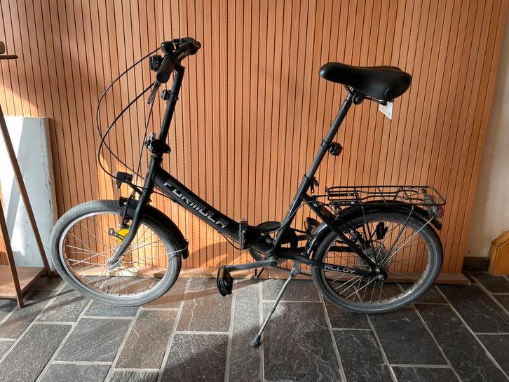 Plooifiets, Fietsen en Brommers, Fietsen | Vouwfietsen, Gebruikt, Heren, Versnellingen, Ophalen