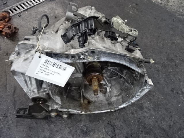 BOITE DE VITESSES MANUELLE Citroën DS4 (NX), Citroën, Mevr. I. Hauben, Utilisé, Rue de l'Espoir 34 34
4030  GRIVEGNÉE, BE