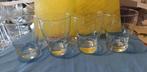 glazen 4 stuks water limonade aperitief, Enlèvement ou Envoi, Utilisé, Verre à eau