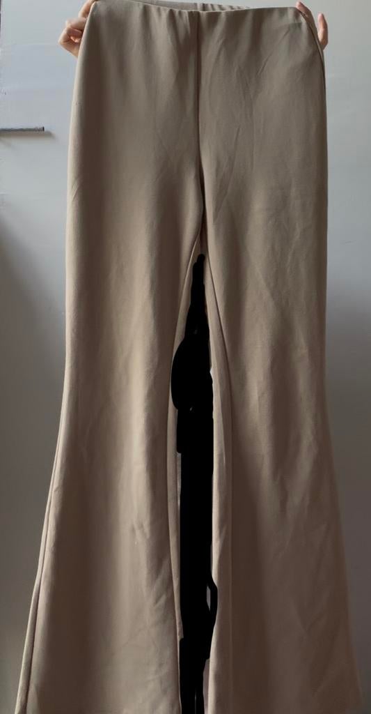 Pantalon, Kleding | Dames, Broeken en Pantalons, Beige, Ophalen of Verzenden, Maat 36 (S), Lang