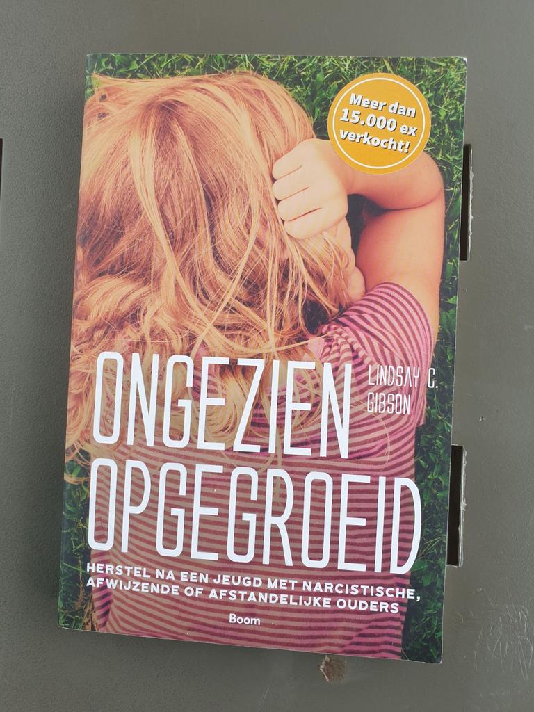 Lindsay C. Gibson - Ongezien opgegroeid, Boeken, Psychologie, Ophalen of Verzenden, Zo goed als nieuw, Lindsay C. Gibson