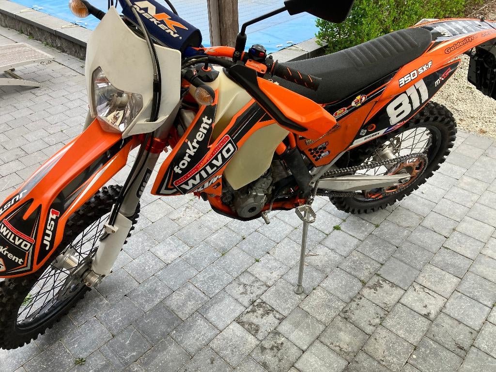KTM 350 six days, Motoren, Gebruikt, Particulier, Enduro, Handgeschakeld