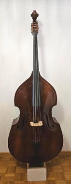 Contrebasse allemande à vendre, en position E., Musique & Instruments, Enlèvement ou Envoi