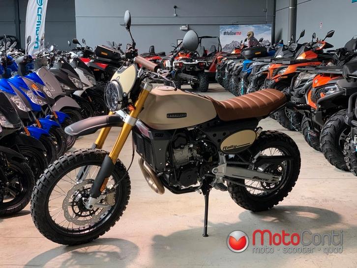 Fantic Motor - Caballero Scrambler Rally 500 Euro 5+, Motos, Motos Achat, Enlèvement