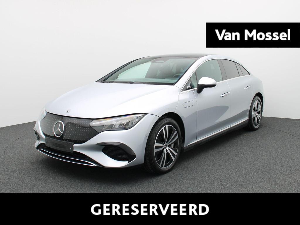 Mercedes-Benz EQE 300 Business Line + LEDER + PANORAMISCH DA, Autos, Mercedes-Benz, Argent ou Gris, Achat, https://public.car-pass.be/vhr/89dbc618-0dcb-40ad-9061-d05cca339443