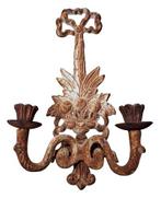 gietijzeren wandkandelaar, Ophalen