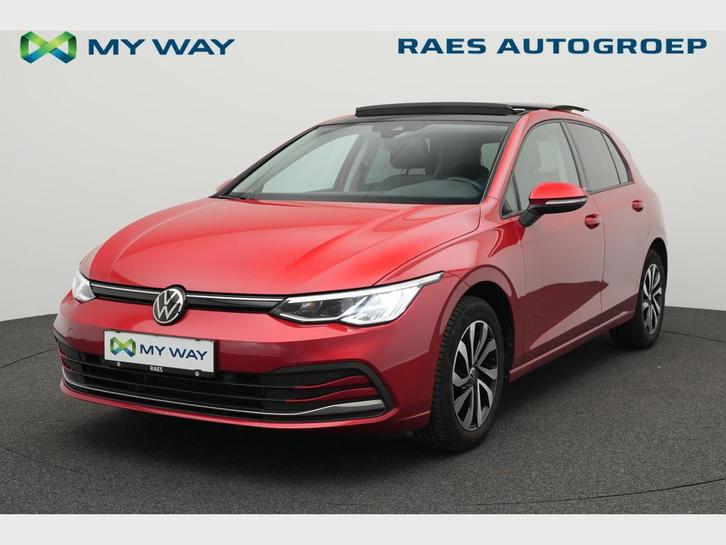 Volkswagen Golf VIII Golf 1.0 TSI Active OPF, Auto's, Volkswagen, Golf, ABS, Airbags, Airconditioning, Cruise Control, Navigatiesysteem