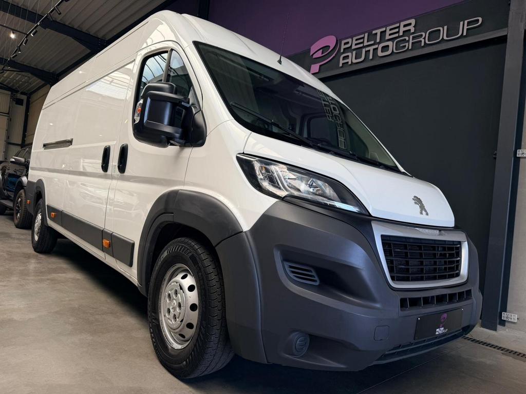Peugeot Boxer 2.0HDi L3H2 3-zitpl. 130pk Trekhaak!, Autos, Camionnettes & Utilitaires, 0 kg, Achat, Euro 6, 3 places