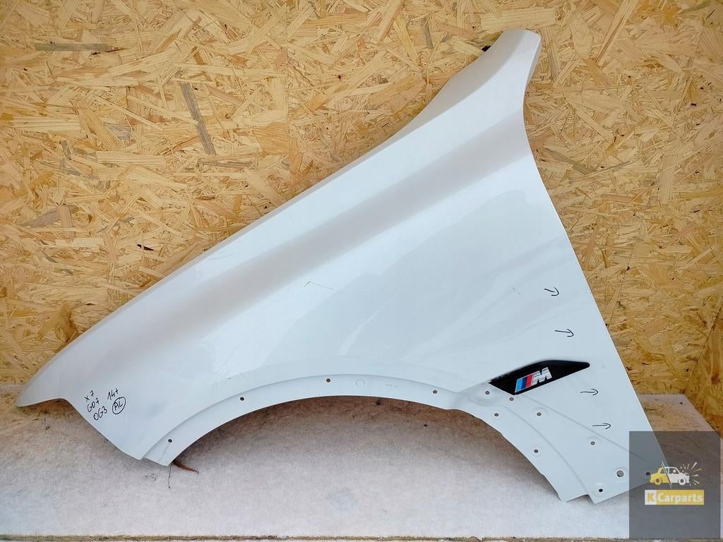 Aile avant gauche BMW X7 G07, Petuelring 130
80788  Munich, DE, Info@bmw.de, Utilisé, BMW