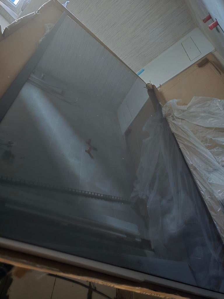 Paroi de douche, Enlèvement