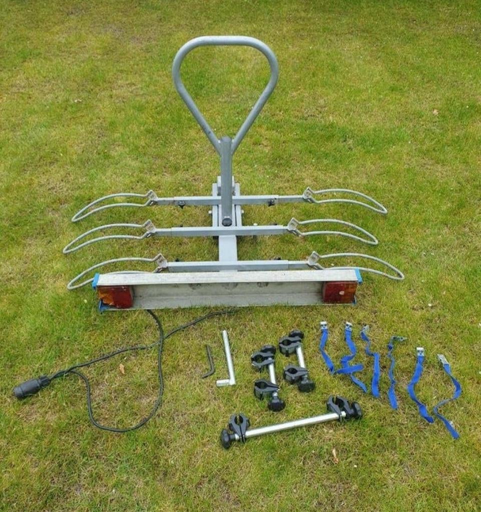 Fietsendrager voor 3 fietsen, Auto diversen, Fietsendragers, Ophalen