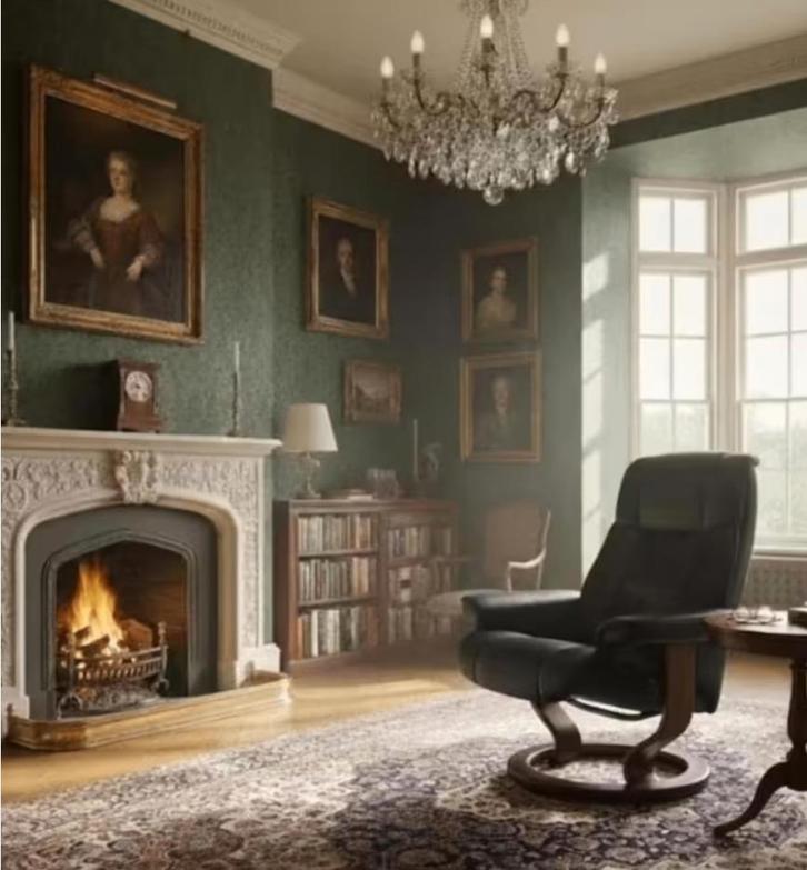 Stressless relax bruin, Huis en Inrichting, Fauteuils, Ophalen