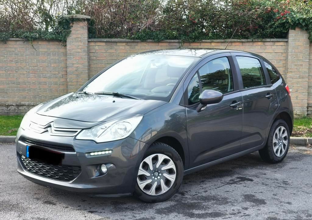 Citroën C3 1.0 essence 2016, Autos, Achat, Euro 6, Entreprise, Berline