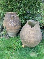 Set van 3 oude Stenen kruiken, Antiek en Kunst, Ophalen