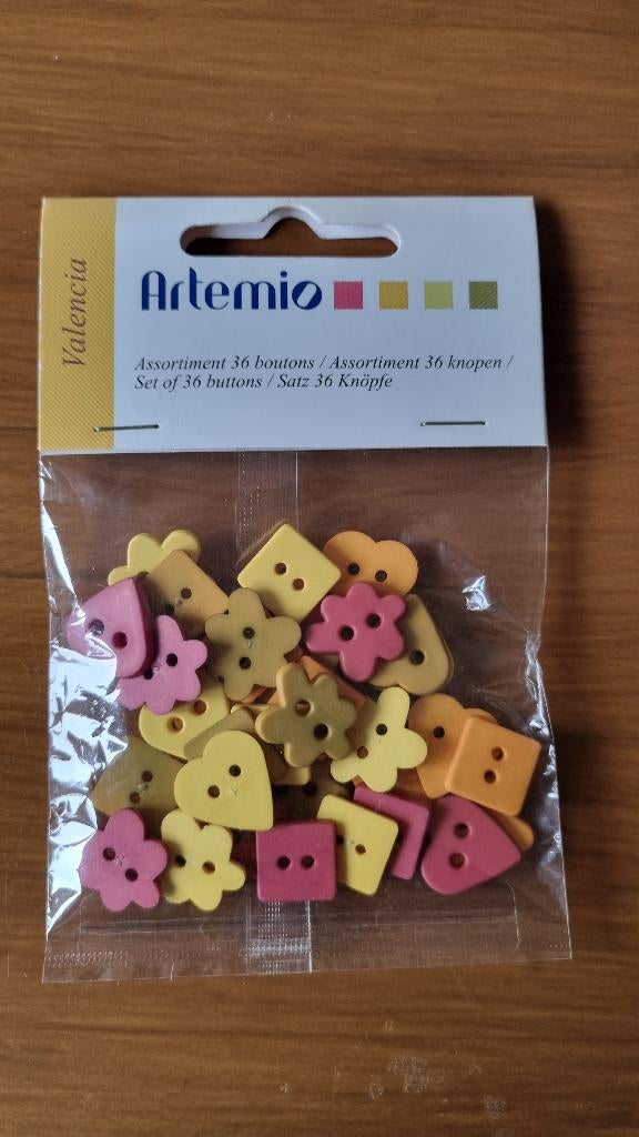 knopen Artemio, Enlèvement ou Envoi, Neuf, Bouton ou Boutons