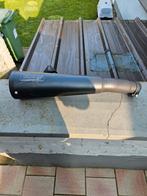 Vange&Hines uitlaatdemper Honda rebel 500, Ophalen, Gebruikt