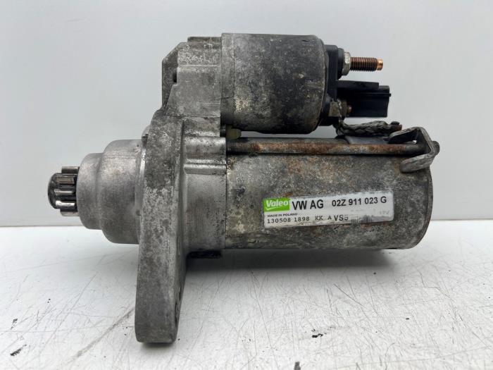 Démarreur d'un Volkswagen Golf, Volkswagen, -, 3 mois de garantie, Utilisé