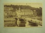 53535 - DINANT - LE PONT ET L'HOTEL DES POSTES -ZIE 2 FOTO'S, Envoi