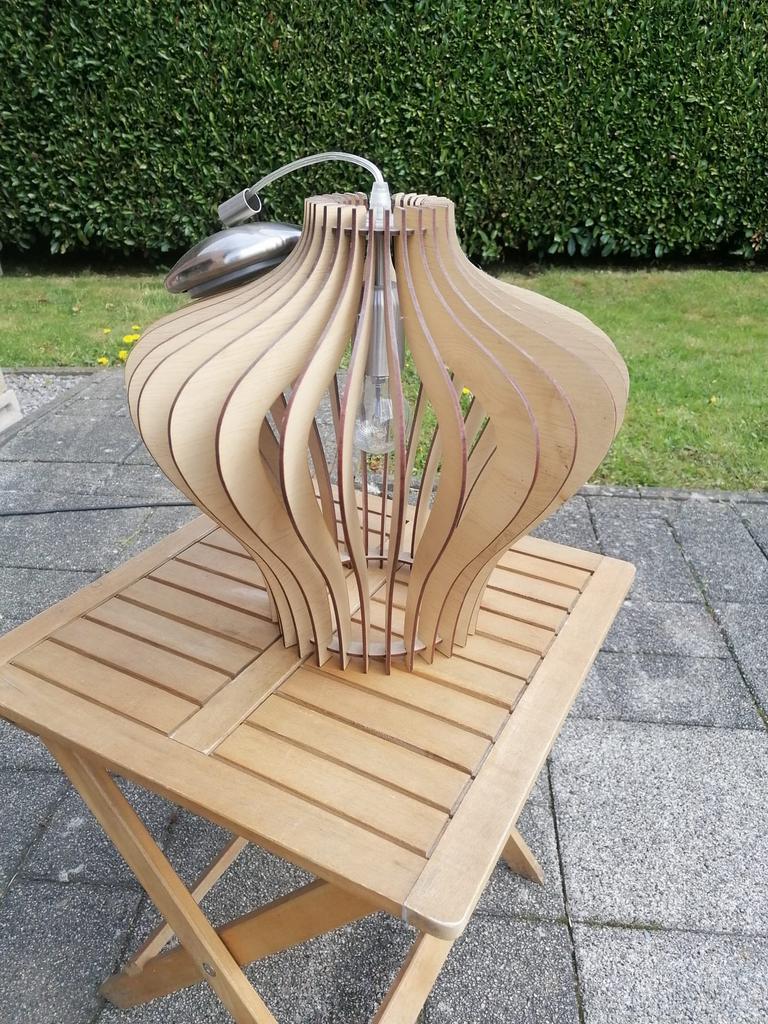 Lampe, Ophalen, Gebruikt, Overige materialen