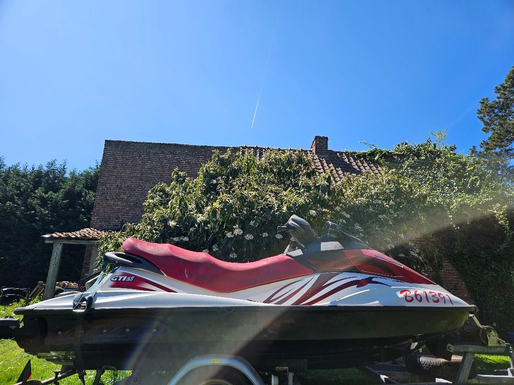 Jetski sea doo Gti 130 Se 2008, Enlèvement, Utilisé, Essence, 120 à 200 ch