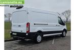 Ford Transit 330 2.0 TDCI L3H2 170Pk Navi AC! (bj 2021), Auto's, Voorwielaandrijving, Wit, Bedrijf, 5 deurs