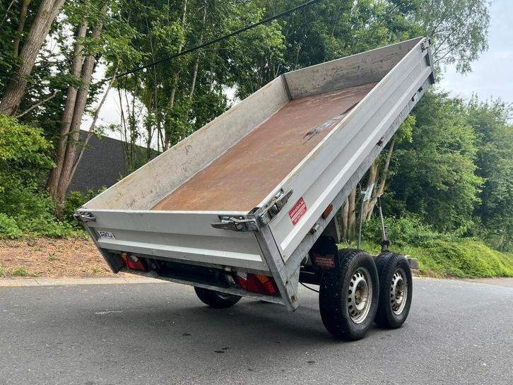 BENNE SARIS FREINÉE, Articles professionnels, Machines & Construction | Transport, Enlèvement