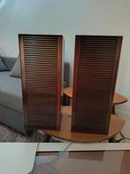 Grundig Hi-fi box 525 palissandre, Zo goed als nieuw, Speakers, Overige merken