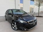 Peugeot 308 GT Line - 2016 - 1.6 Diesel - Eur 6b - Xenon, Auto's, Euro 6, Zwart, Bedrijf, Te koop