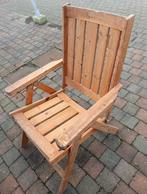 4x vintage houten ikea tuinstoelen nämarö, Tuin en Terras, Ophalen