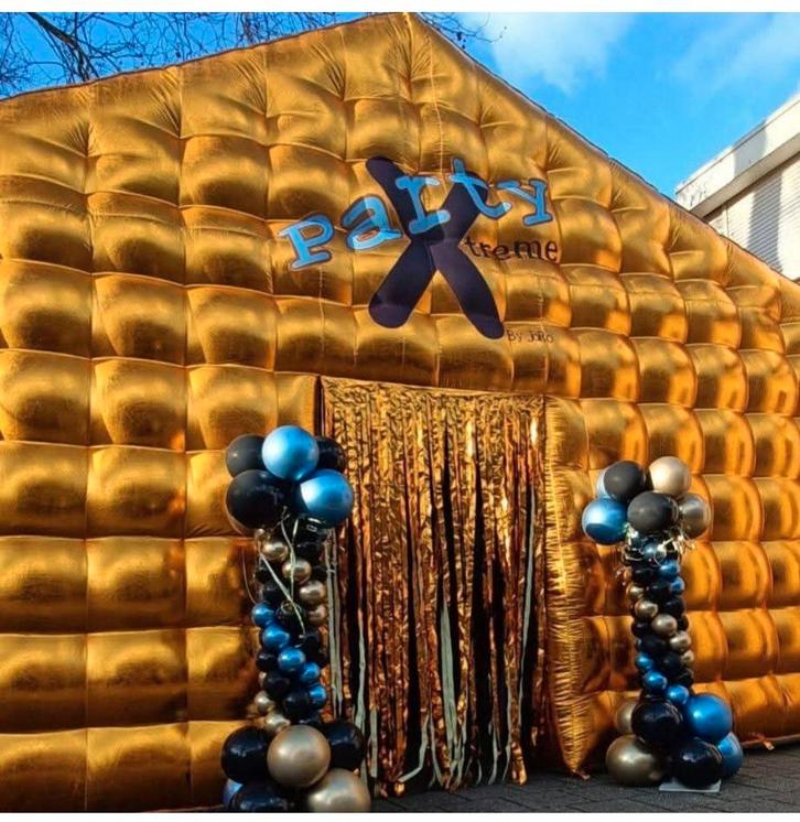 Feesttenten te huur en benodigdheden, Hobby en Vrije tijd, Feestartikelen | Verhuur, Ophalen