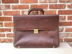 ROBUUSTE VINTAGE SAMSONITE AKTETAS - DOORLEEFDE PATINA, Bijoux, Sacs & Beauté, Sacs | Cartables, Enlèvement, Comme neuf