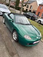 MG TF 120 Stepspeed automaat 2004, Autos, MG, Cuir, Achat, 199 g/km, 1200 kg
