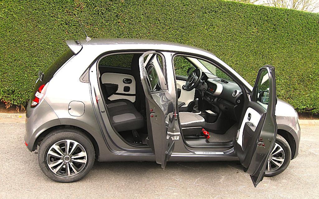 Renault Twingo, Serie: "LIMITED" van 1ste Eigenares., Autos, Renault, Argent ou Gris, Euro 6, 5 portes, Particulier
