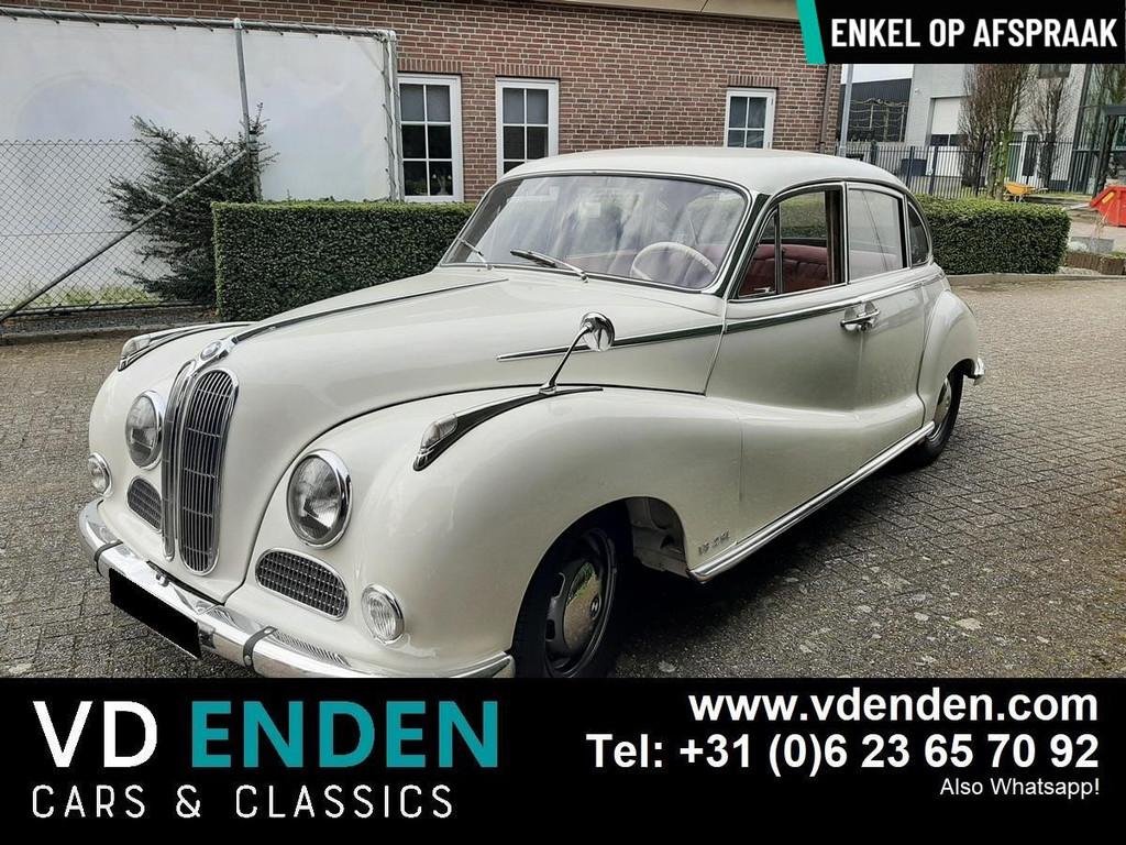 BMW 502 2.6 V8 - Barockengel, Auto's, Wit, Leder, 2580 cc, BMW