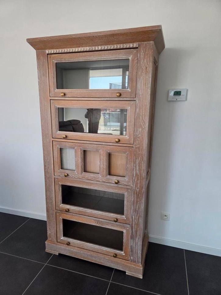 Vitrinekast, Huis en Inrichting, Kasten | Vitrinekasten, Ophalen