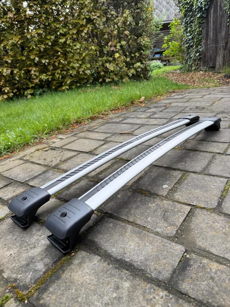 Originele dakdragers Volvo V50, Ophalen, Zo goed als nieuw